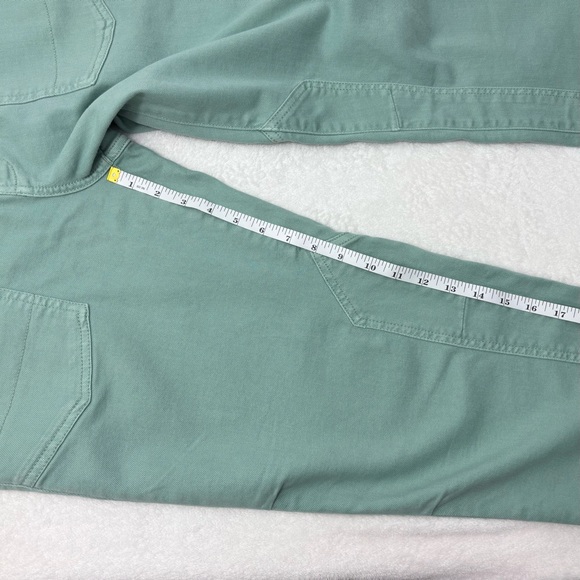 Pilcro High Rise Women's Cotton Blend Jeans in Mint size 30 - Picture 8 of 14